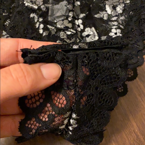 Lace body suit NWOT - Picture 3 of 6